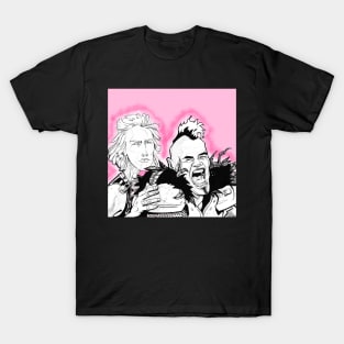 Mad Max Road Warrior Lovers T-Shirt